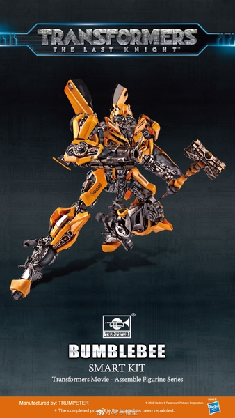 Mô hình lắp ráp Trumpeter SK-07 Bumblebee Transformers TLK Model Kit
