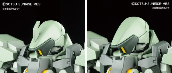 Mô Hình Lắp Ráp Gundam HG 1/144 GRAZE STANDARD TYPE / COMMANDER TYPE của Bandai nhật