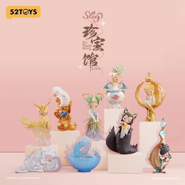 Hộp Mù 52toys Sleep The Treasure Gallery Blindbox