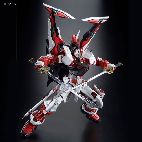 Mô Hình Lắp Ráp Gundam PG 1/60 GUNDAM ASTRAY RED FRAME KAI của Bandai Nhật Bản