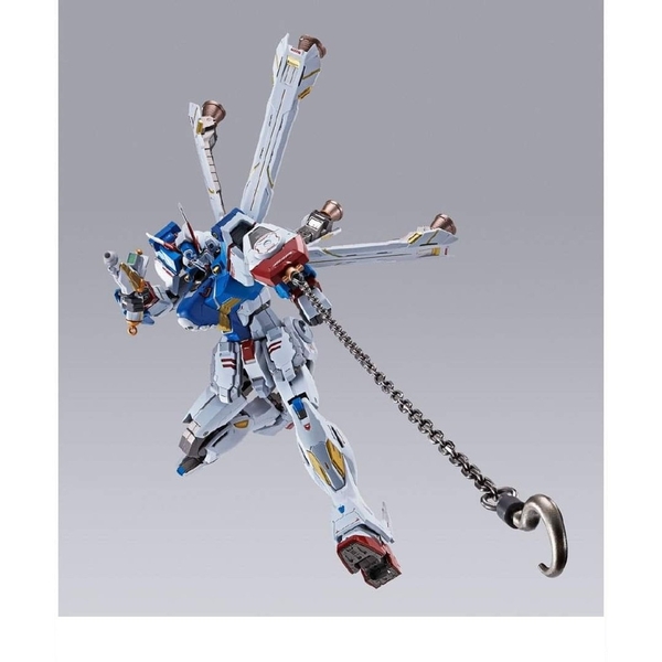 Mô hình Metalbuild Metal build Crossbone Gundam X-3 của P-bandai