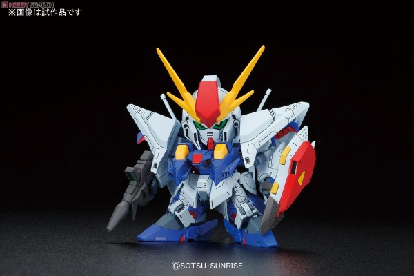 Mô Hình Lắp Ráp Gundam BB386 Xi Gundam của Bandai Nhật bản