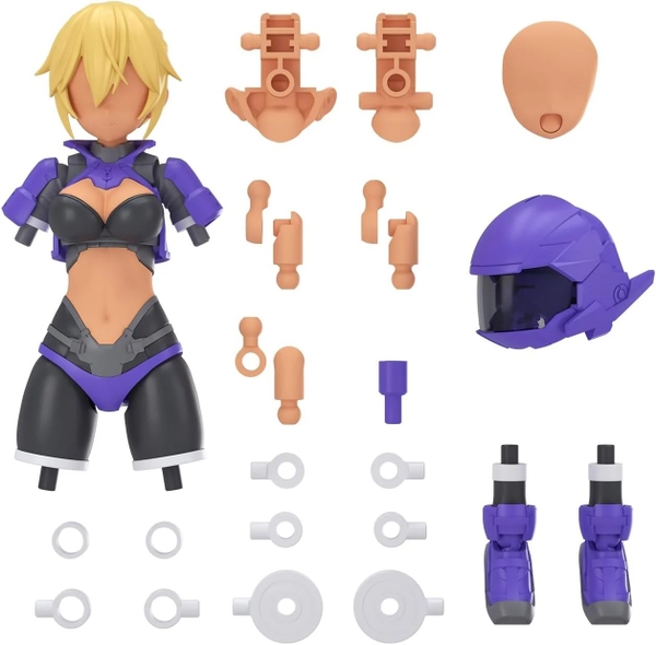 Mô Hình Lắp Ráp Bộ Phụ Kiện 30MS OPTION PARTS SET 25 (TURBO COSTUME γ) [COLOR C] của Bandai Nhật Bản