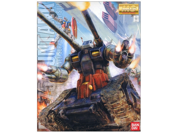 Mô Hình Lắp Ráp Gundam MG 1/100 GUNTANK của Bandai Nhật bản