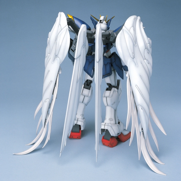 Mô Hình Lắp Ráp Gundam PG 1/60 Wing Gundam W-Gundam Zero Custom EW của Bandai Nhật Bản