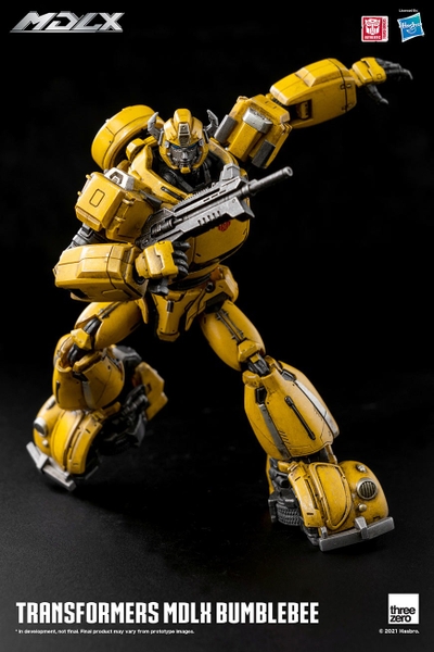 Mô Hình Ráp Sẵn MDLX Bumblebee G1 của Threezero
