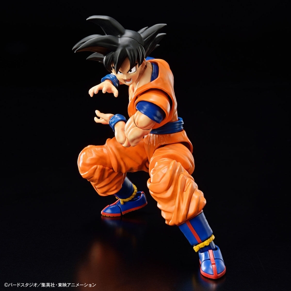 Mô hình lắp Ráp Figure-rise Standard SON GOKU (NEW SPEC Ver.)  của Bandai nhật bản
