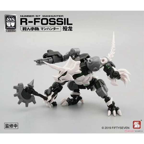Mô Hình Lắp Ráp NO.57 Number 57 Manhunter R-Fossil w/Initial 1/24
