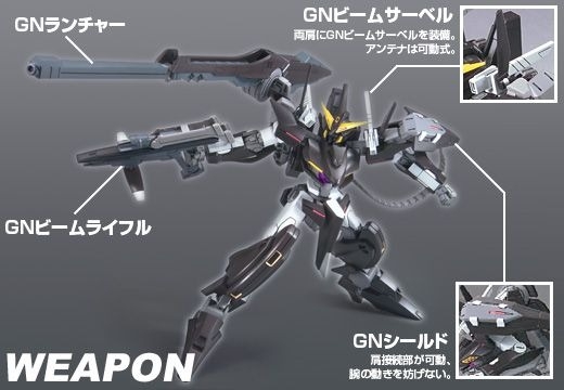 Mô Hình Lắp Ráp Gundam HG 00 1/144 Gundam Throne Eins của Bandai Nhật Bản