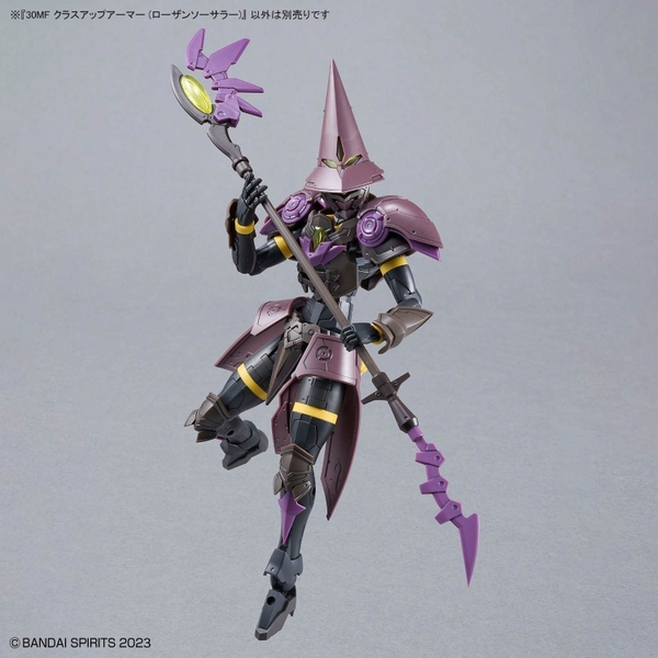 Mô Hình Lắp Ráp 30MF Class Up Armor - Rosan Sorcerer của Bandai Nhật bản