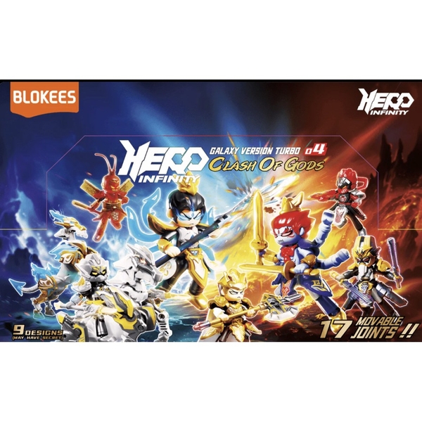 Mô Hình Lắp Ráp Blokees Figures - Hero Infinity - GV03 English - EH06
