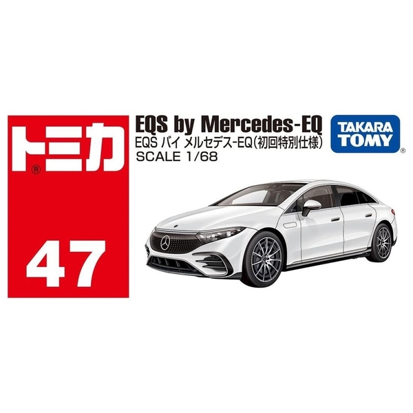 Mô Hình Xe Tomica No.47-8 Mercedes Benz EQ Chính Hãng TakaraTomy