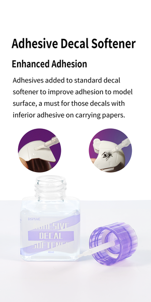 Dụng Cụ DSPIAE Dung Dịch Hỗ Trợ Dán DECAL Nước Decal Softener
