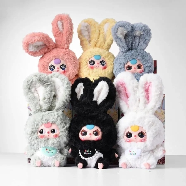 [Hộp Mù] Baby Three Thỏ Thị Trấn Lily Rabbit Town Series Art Toy [CHÍNH HÃNG]