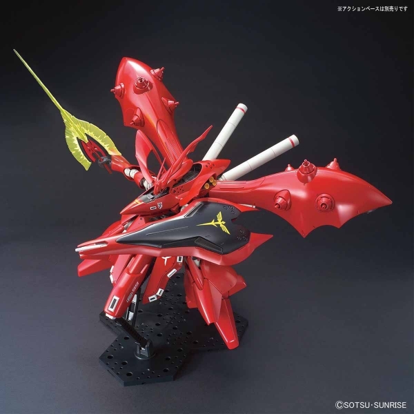 Mô Hình Lắp Ráp Gundam HG UC 1/144 MSN-04II Nightingale của Bandai Nhật Bản