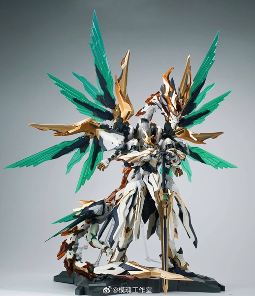 Mô Hình Lắp Ráp EMP-01 Huang Di Ying Long - Nguyên Linh Hoàng Đế (tặng base, decal nước)
