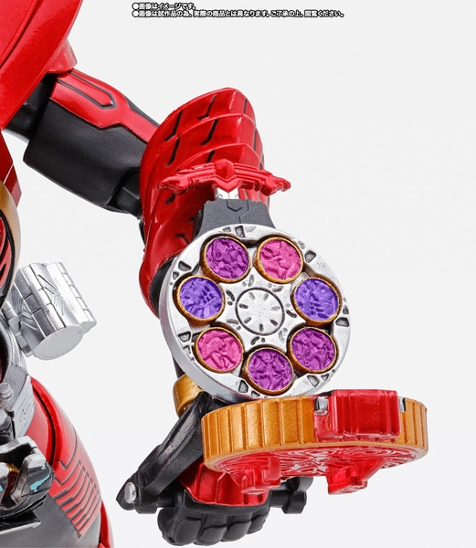 Mô hình S.H.Figuarts KAMEN RIDER OOO TAJADOL COMBO (FINAL EPISODE Ver.) bản event 2023 Chính Hãng Bandai nhật bản