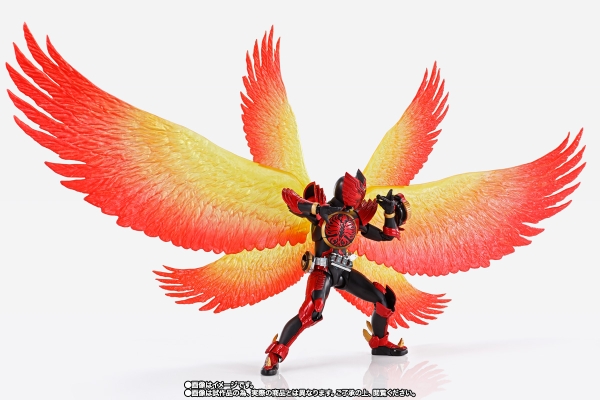 Mô hình S.H.Figuarts KAMEN RIDER OOO TAJADOL COMBO (FINAL EPISODE Ver.) bản event 2023 Chính Hãng Bandai nhật bản