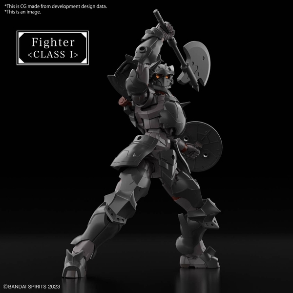 Mô Hình Lắp Ráp 30MF ROSAN FIGHTER của Bandai Nhật Bản