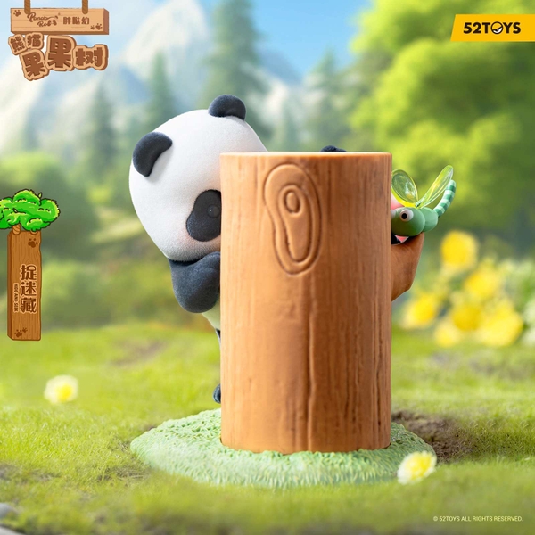 [Hộp Mù] Bllind Box PANDA ROLL Tree Climbing của 52Toys