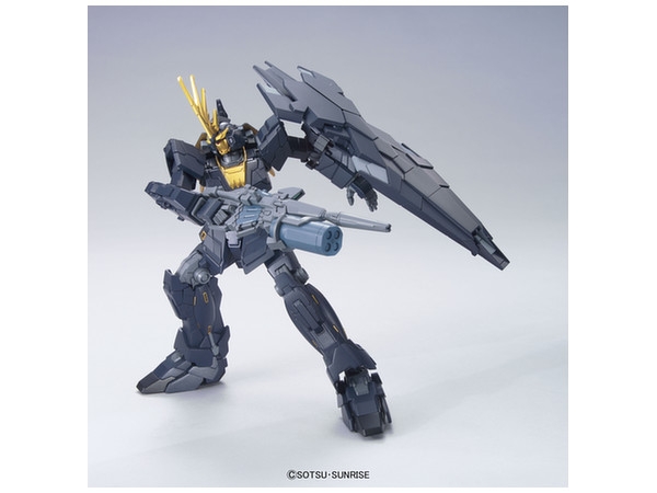 Mô hình lắp ráp Gundam HGUC 153 Unicorn Gundam 2 Banshee Norn (Unicorn Mode) 1/144  của Bandai nhật bản