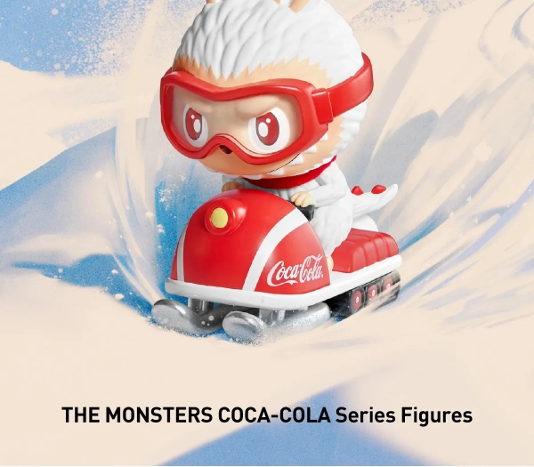 Mô Hình POPMART LABUBU THE MONSTERS Coca Cola Series Blind Box Cute Figures