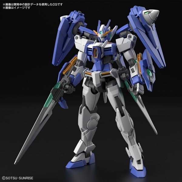 [Có sẵn] Mô hình HG1/44 GUNDAM 00 DIVER ARC Chính hãng Bandai