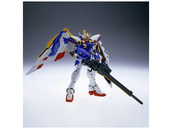 Mô Hình Lắp Ráp Gundam MG 1/100 WING GUNDAM Ver. Ka của Bandai Nhật Bản