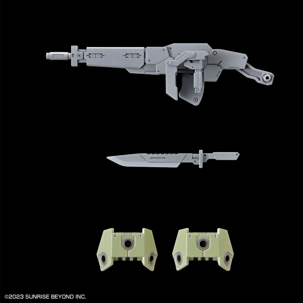Mô hình lắp ráp Gundam HG 1/72 Aaronrhino (Kyoukai Senki) Chính Hãng Bandai