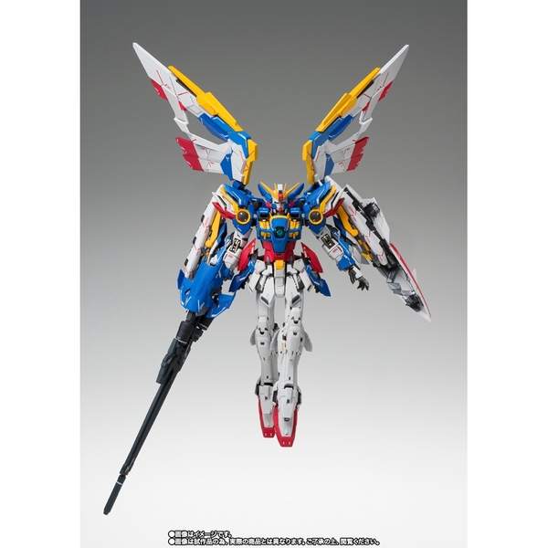 (Hàng sẵn) Mô hình Ráp sẵn GFF METAL COMPOSITE Wing Gundam Early Color ver. của P-Bandai c