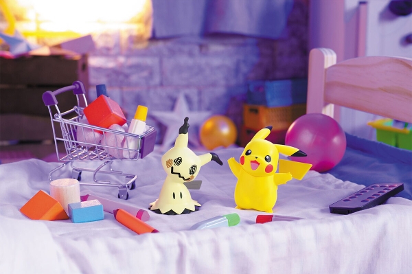 Mô hình Pokemon Plamo Collection Quick! 08 Mimikyu - Chính hãng Bandai Nhật Bản