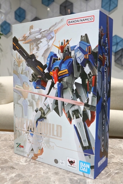 Mô Hình Ráp Sẵn Metal Build Zeta Gundam Chính Hãng Bandai Nhật Bản