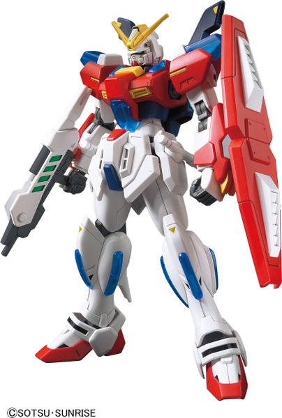 Mô hình Lắp Ráp Gundam HG 058 Star Burning Gundam 1/144 Build Fighters của Bandai nhật