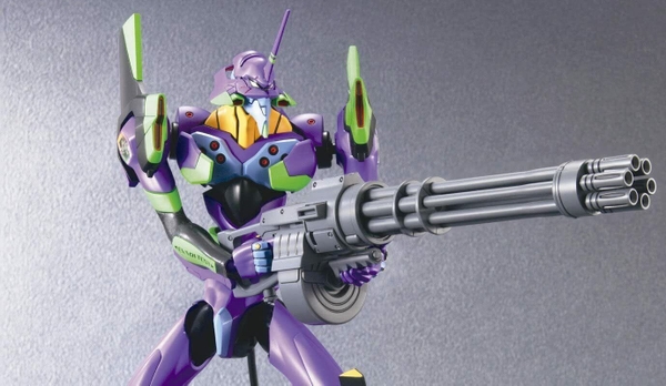 Mô Hình Lắp Ráp HG EVANGELION 01 (NEW MOVIE ver.) của Bandai Nhật Bản