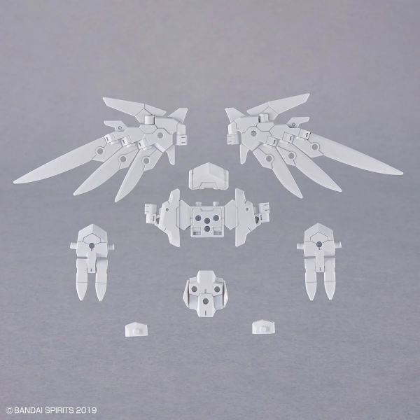Mô Hình Lắp Ráp Bộ Phụ Kiện 30MM 1/144 OPTION PARTS SET 17 (WING UNIT 1) của Bandai Nhật bản