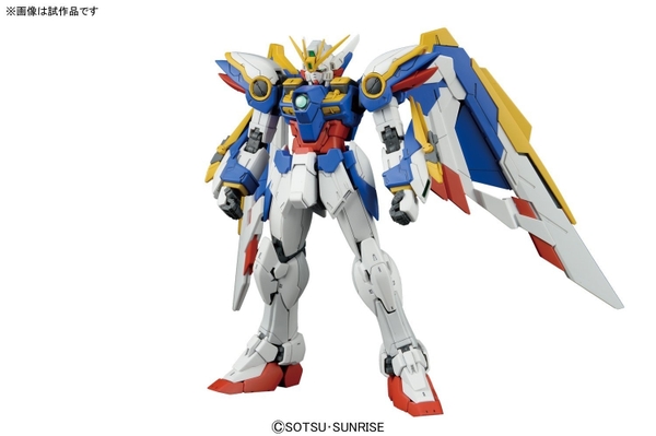 Mô Hình Lắp Ráp Gundam Bandai RG 20 Wing Gundam EW 1/144 Gundam W EW của Bandai nhật