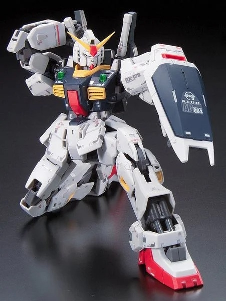 Mô Hình Lắp Ráp Gundam RG 1/144 RX-178 GUNDAM MK-Ⅱ(AEUG) của Bandai Nhật Bản