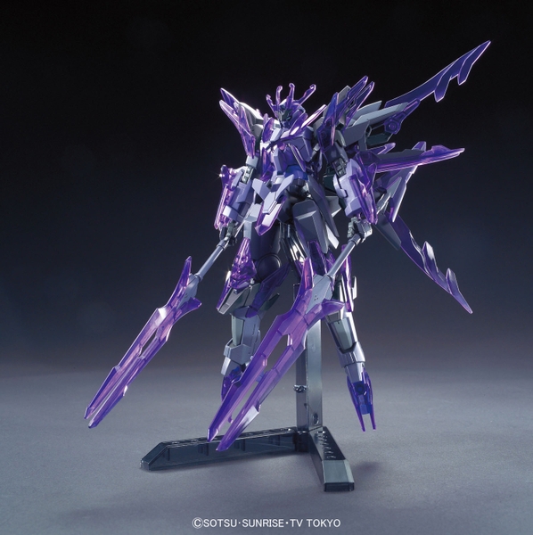 Mô Hình Lắp Ráp Gundam HG 050 Transient Gundam Glacier 1/144 Build Fighters của Bandai nhật