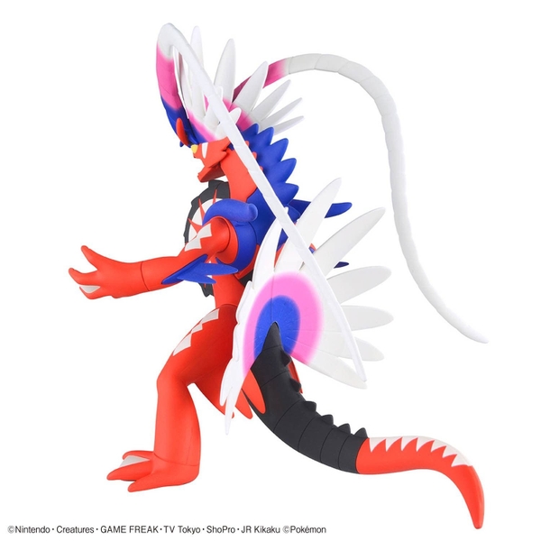 Mô Hình Lắp Ráp Pokemon Plastic Model Collection 60 Select Series KORAIDON của Bandai Nhật Bản