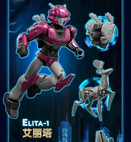 Mô Hình Blockees Figures - Transformers -GV04- Fractured Space time - ET22