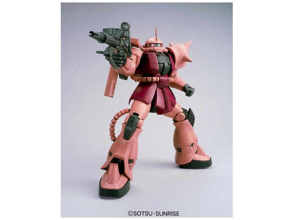 Mô Hình Lắp Ráp 1/48 Mega Size MS-06S Char's Zaku II của Bandai nhật bản