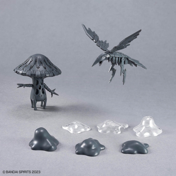 Mô Hình Lắp Ráp 30MF Phụ Kiện Customize Structure 1 của Bandai Nhật Bản