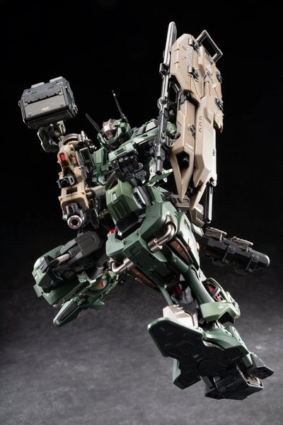 Mô Hình Lắp Ráp MNP-CR02A Halberd Tiger II - Ji Hu HỔ KÍCH của Motor Nuclear