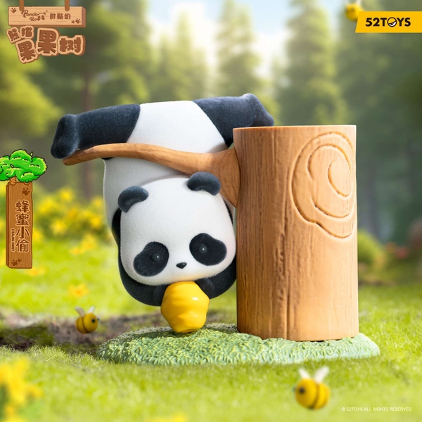 [Hộp Mù] Bllind Box PANDA ROLL Tree Climbing của 52Toys