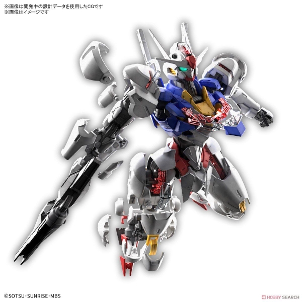 Mô Hình Lắp Ráp Gundam Full Mechanics FM 1/100 Aerial Gundam của Bandai Nhật Bản