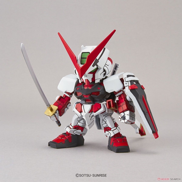 Mô Hình Lắp Ráp Gundam SD GUNDAM EX-STANDARD GUNDAM ASTRAY RED FRAME của Bandai Nhật Bản