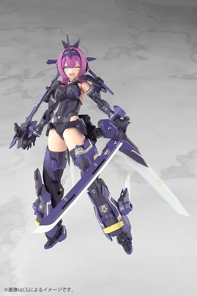 Mô Hình Lắp Ráp Megami Device Asra Archer Kizuna Shadow Edition Full Package - Kotobukiya