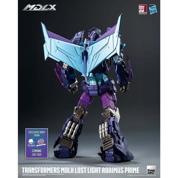 Mô Hình Ráp Sẵn Transformers One MDLX Lost Light Rodimus Prime của Threezero