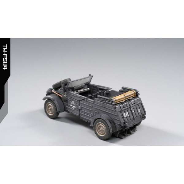 [Hàng có sẵn]Mô hình TW-FS04 ROADBLOCK (baricade) seri WWII thế chiến 2 của  Toy World