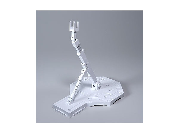 Giá trưng bày Gundam ACTION BASE 1 (WHITE) Display HG RG MG Black Chính Hãng Bandai
